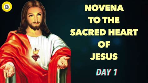 novena to sacred heart of jesus youtube|More.